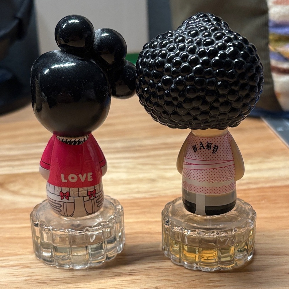 Harajuku Lovers Duo Figurine Bottles - Love & Baby - Picture 6 of 7